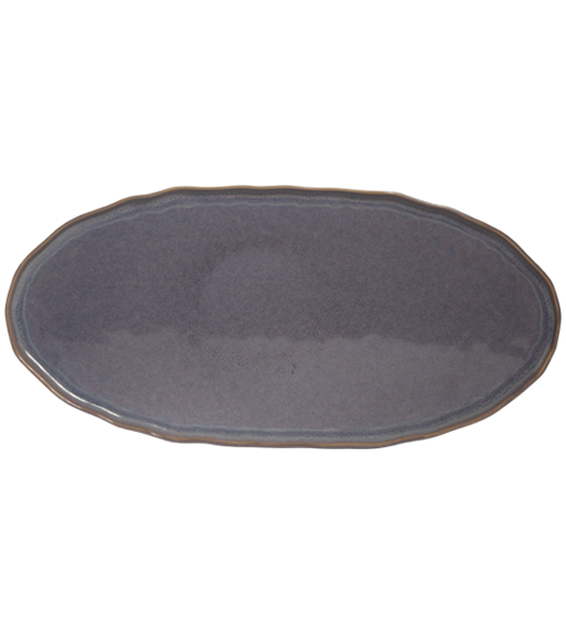 Oval Platter Olmo 45x22cm